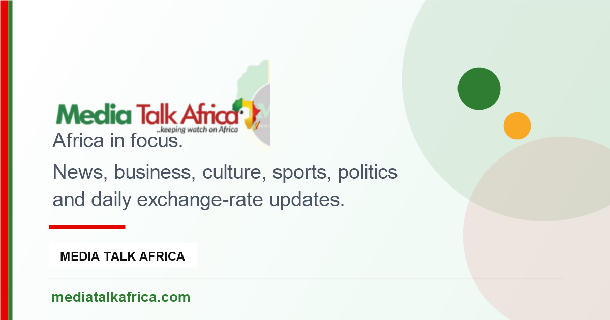 Media Talk Africa default story image