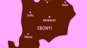 Ebonyi State Map