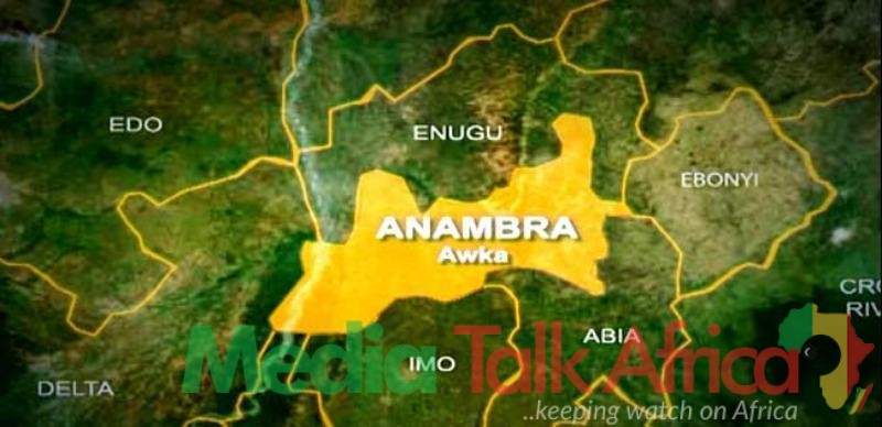Map of Anambra