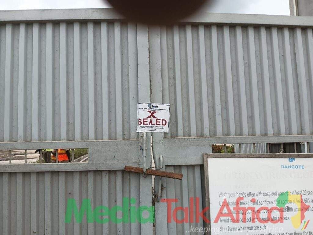 dangote factory