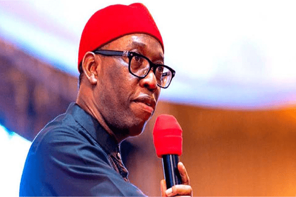 Delta State Governor Ifeanyi Okowa