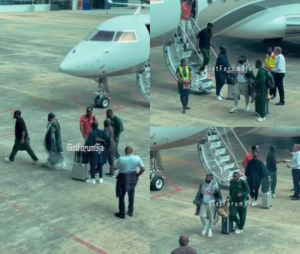 Davido in Qatar