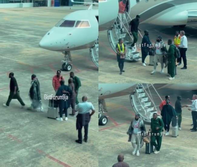 Davido in Qatar
