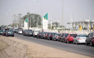 10731 pump price increase fuel scarcity persists in kaduna as motorists hike transport fare
