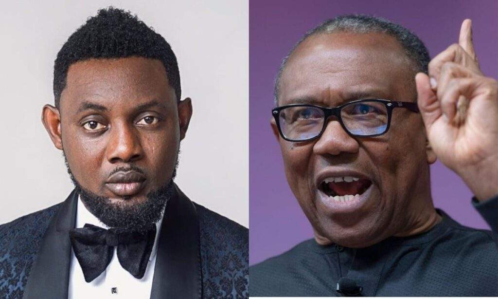 10747 presidential poll peter obi has vital responsive energy ay comedian