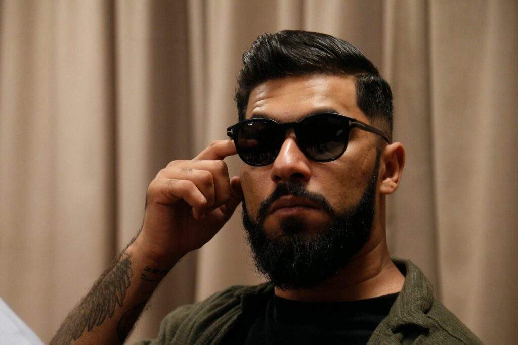 10849 morocco rapper bags suspended jail term for threatening journalist