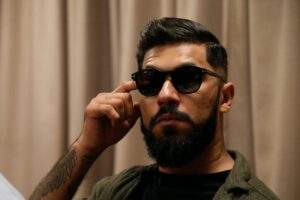 10849 morocco rapper bags suspended jail term for threatening journalist