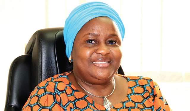 10872 acting Director General PenCom Mrs Aisha Dahir Umar