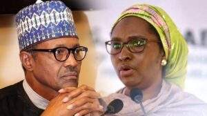 10896 Muhammadu Buhari and Zainab Ahmed e1663758926126