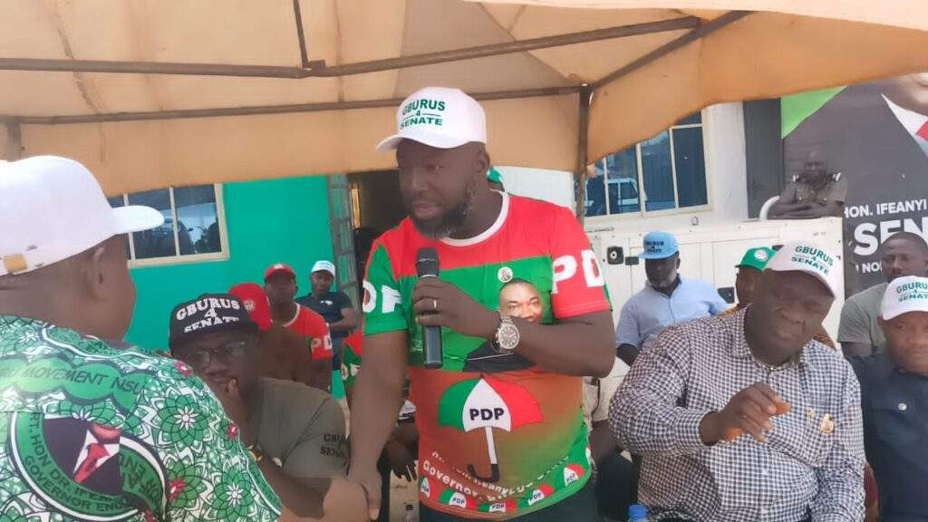 10956 2023 election nsukka zonal traders endorse gov ugwuanyi for senate