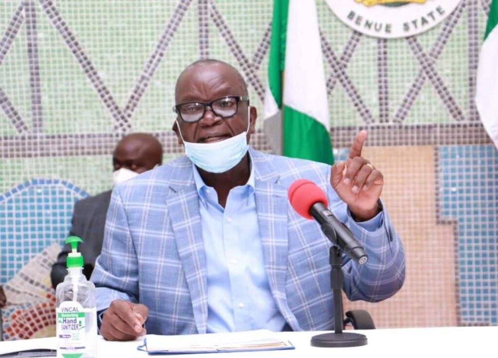 10968 ortom blames powerful individuals for renewed killing in benue 10968 ortom blames powerful individuals for renewed killing in benue