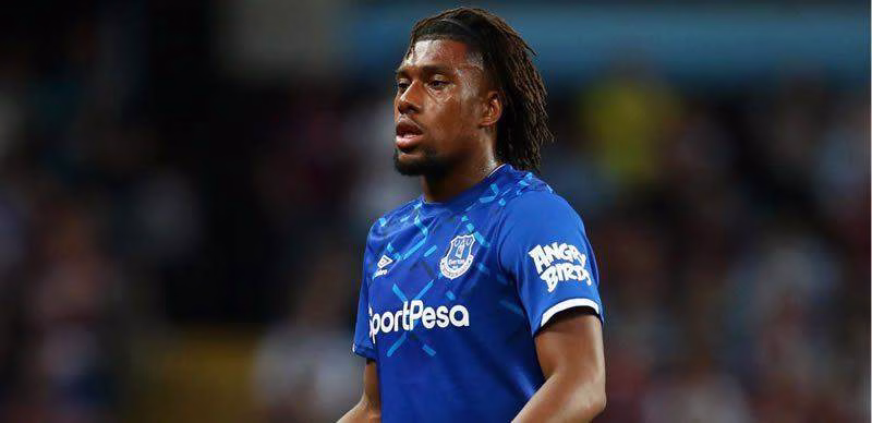 10985 Alex Iwobi