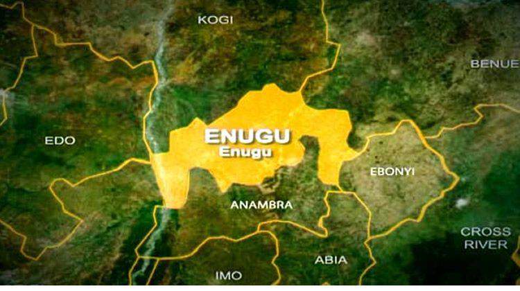 11040 Map of Enugu State