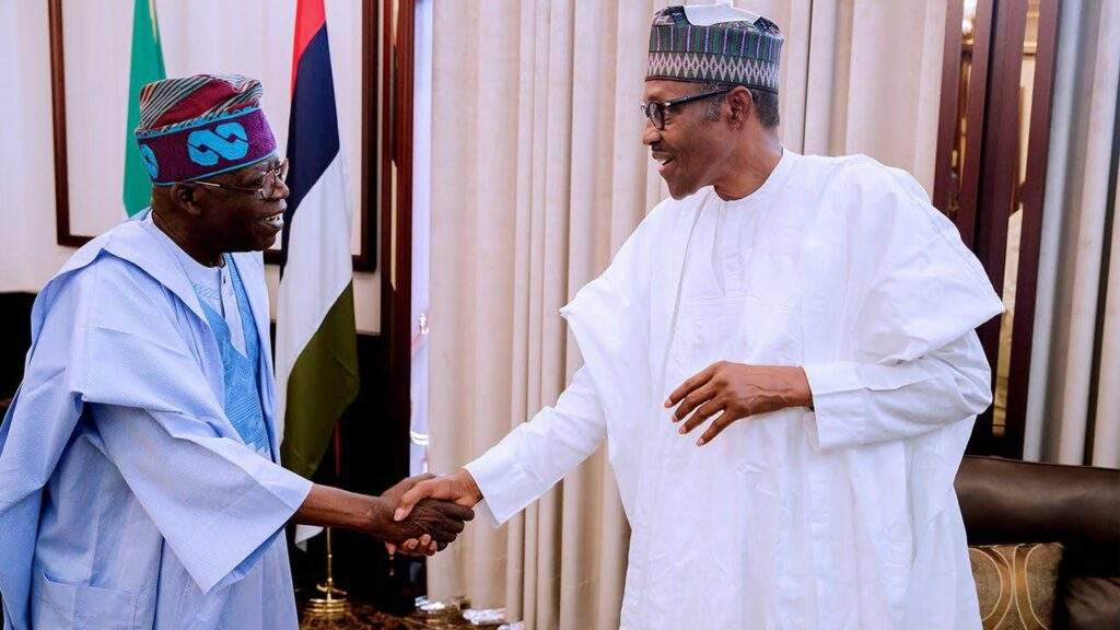 11168 2023 buhari should reciprocate what tinubu did for him in 2015 mumuni