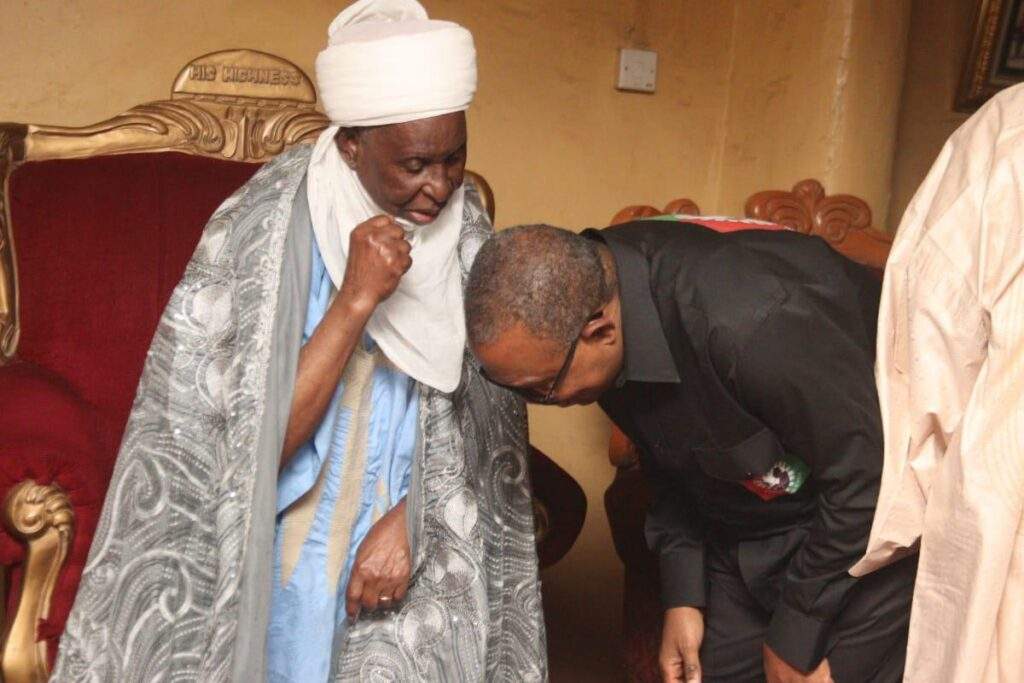 11351 peter obi meets with traditional rulers of southern kaduna