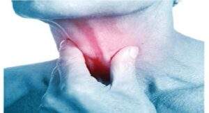11453 sore throat danger