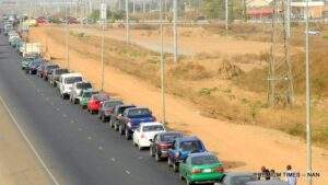 11651 motorists fume as fuel scarcity persists in kaduna