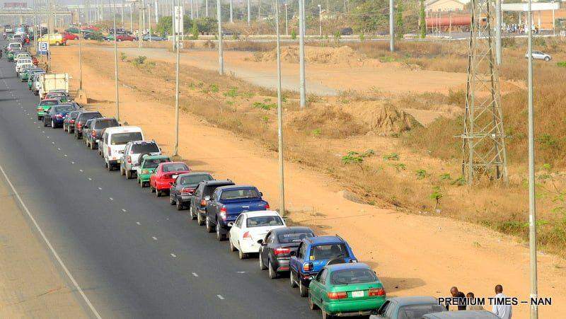 11651 motorists fume as fuel scarcity persists in kaduna