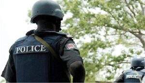 11675 A NIGERIAN POLICE OFFICER