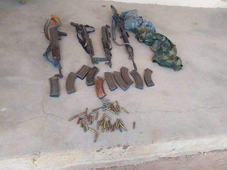 11755 gunmen kill 4 in bauchi community as police bust kidnappers armoury