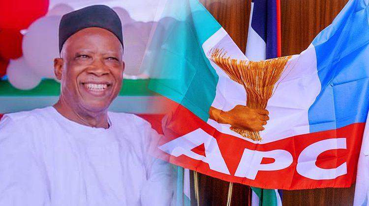 12136 APC Chairman Abdullahi Adamu