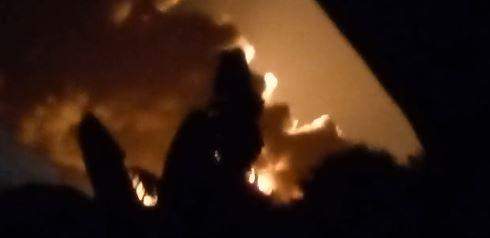 12401 firstt bank fire