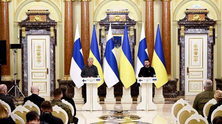 12661 ukrainian finnish presidents meet on security issues 12661 ukrainian finnish presidents meet on security issues