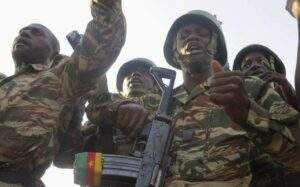 12683 cameroonian forces capture commander of pro biafran militants in bakassi