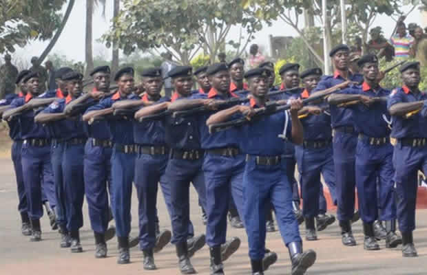 12756 NSCDC officers