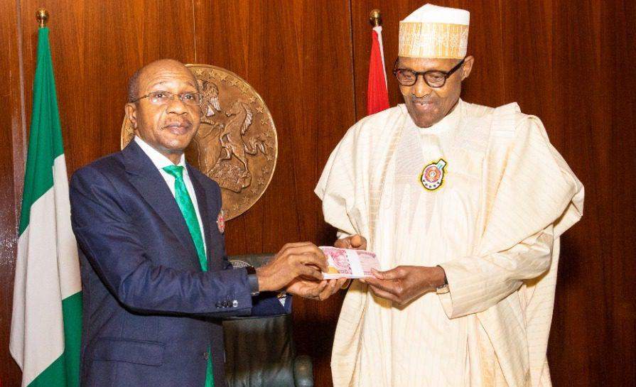 12874 cbn denies scarcity of new naira notes