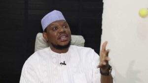 13219 adeleke adamu garba mocks osun gov over sack by tribunal
