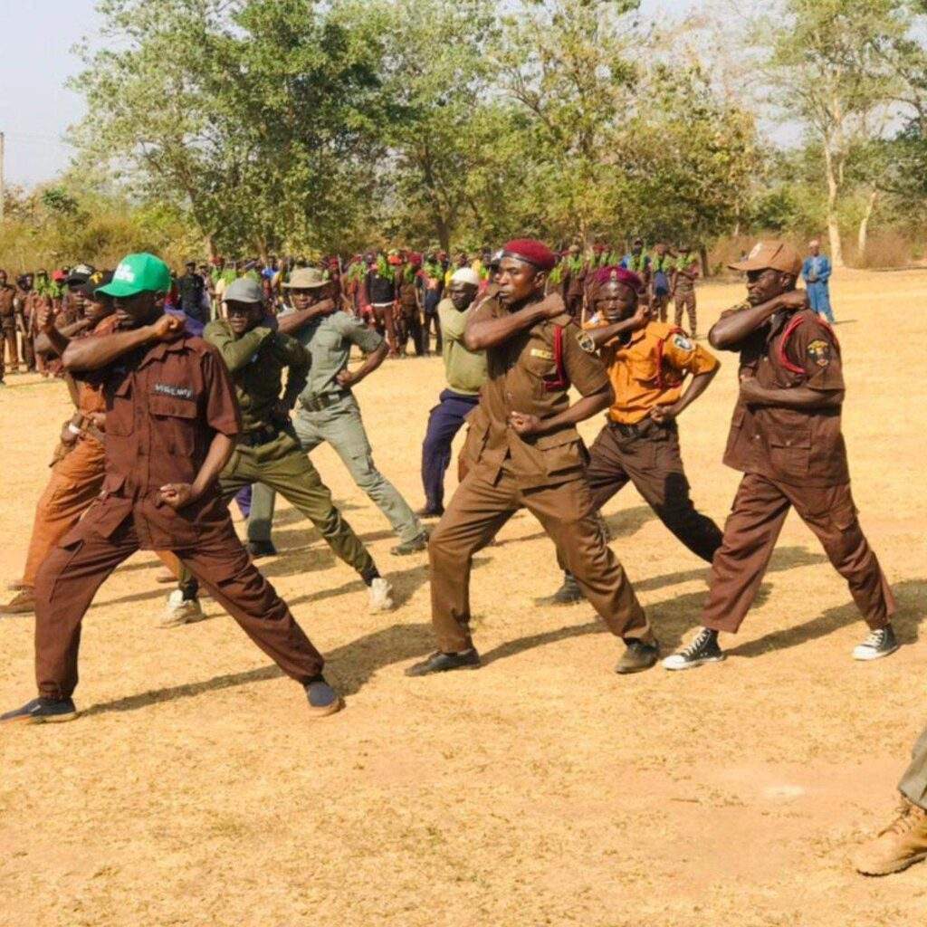 13318 kwara nscdc trains vigilantes hunters ahead elections