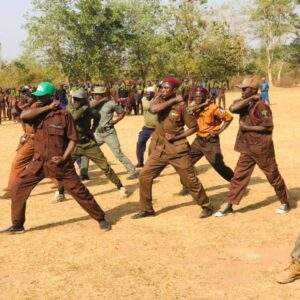 13318 kwara nscdc trains vigilantes hunters ahead elections