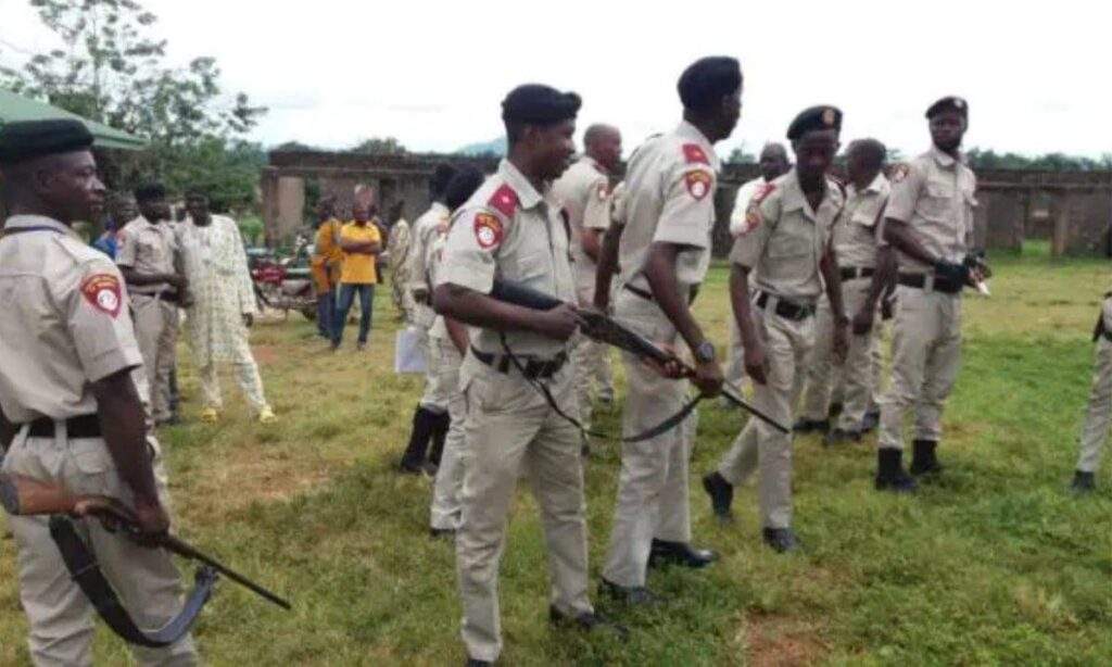13364 dont intimidate nigerians forest security service boss tells officers