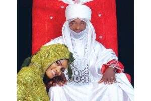 13388 Idris Daja and his late wife
