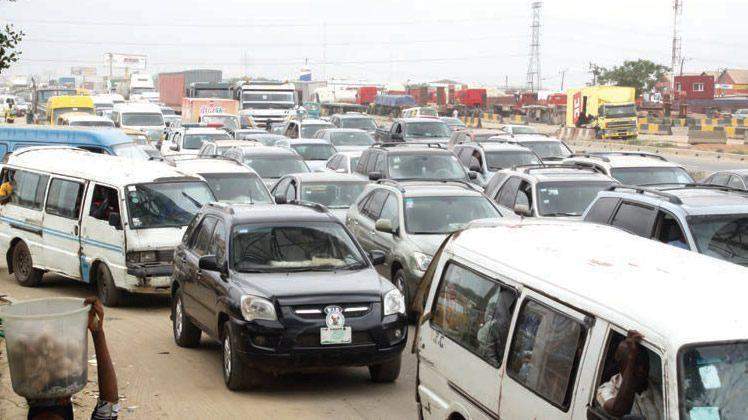 13400 Lagos Ibadan Expressway gridlock1
