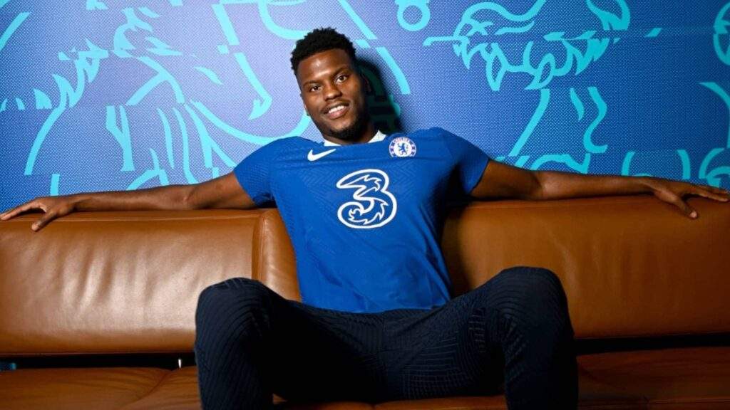 13596 epl he has talent to become big star badiashile gives verdict on chelseas new signing