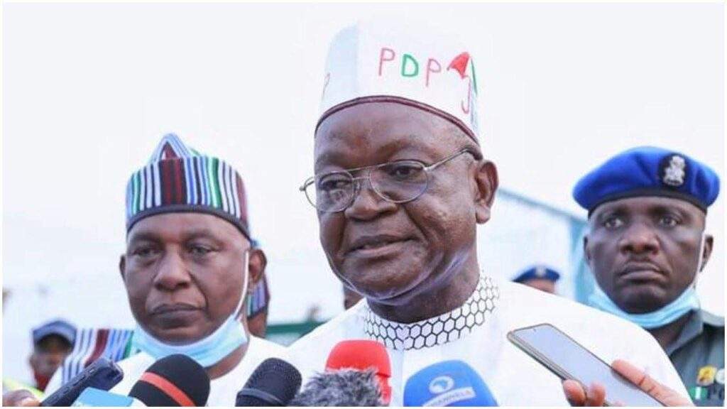 13801 bnsg not involved in nasarawa state killings gov ortom