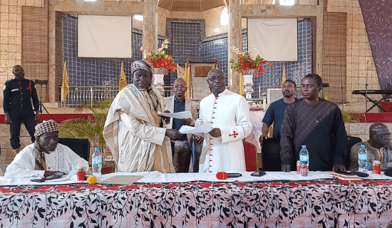 14031 Southern Kaduna Peace Pact