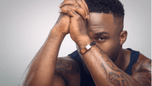 14043 nigerians fume as singer iyanya violently pushes fan off stage in anambra