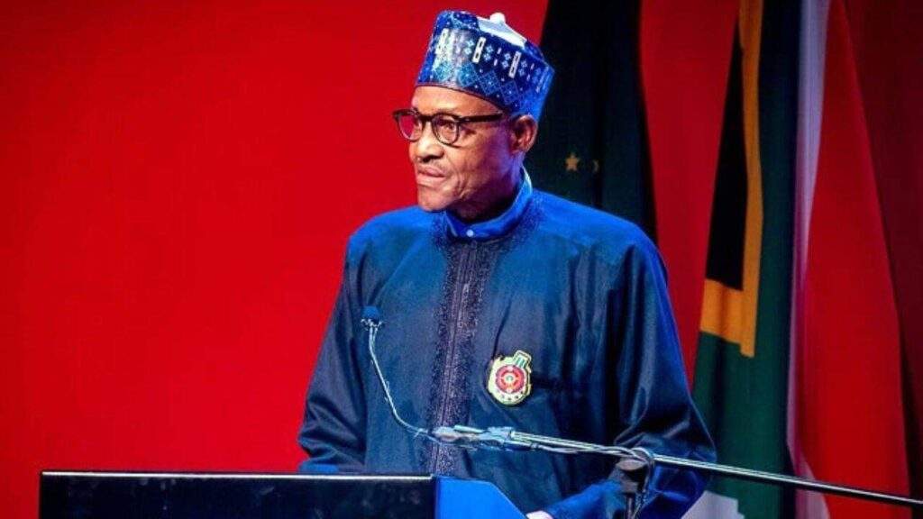 14149 foreign powers behind nigerias insecurity buhari