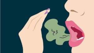 14173 MOUTH ODOUR