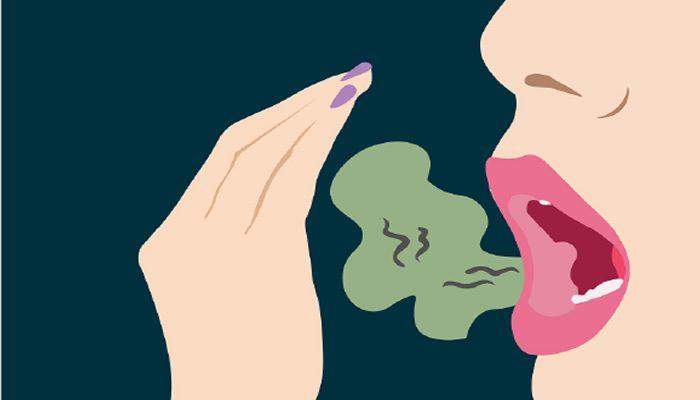 14173 MOUTH ODOUR