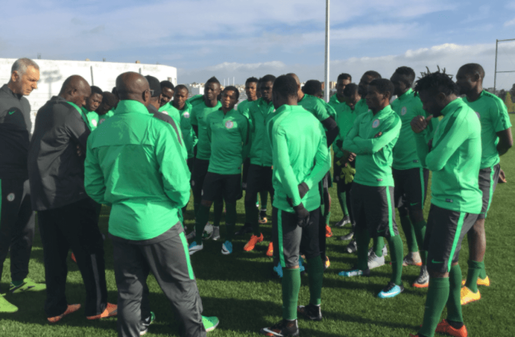 14266 u 20 afcon flying eagles to face zambia in friendly saturday
