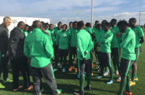 14266 u 20 afcon flying eagles to face zambia in friendly saturday