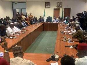 14361 breaking emefiele finally appears before reps committee after threat of arrest