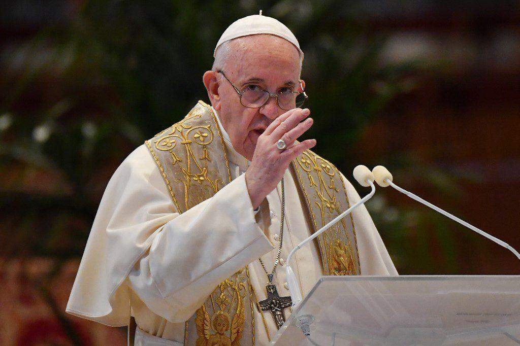 14445 pope francis easter