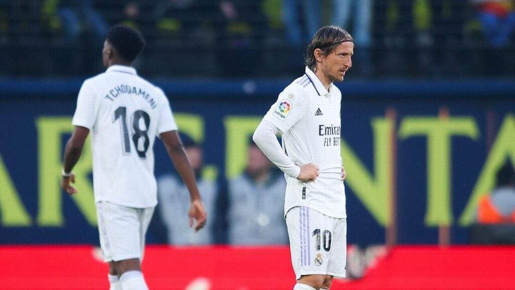 3962 laliga real madrid miss chance to go top after villarreal defeat