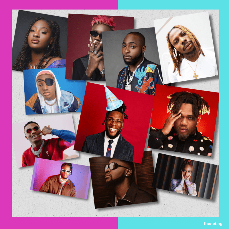 4023 the world under their feet 20 nigerian music stars who took major strides in 2022