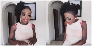 4067 video see how internet users are reactions to video of lady with loud foundation